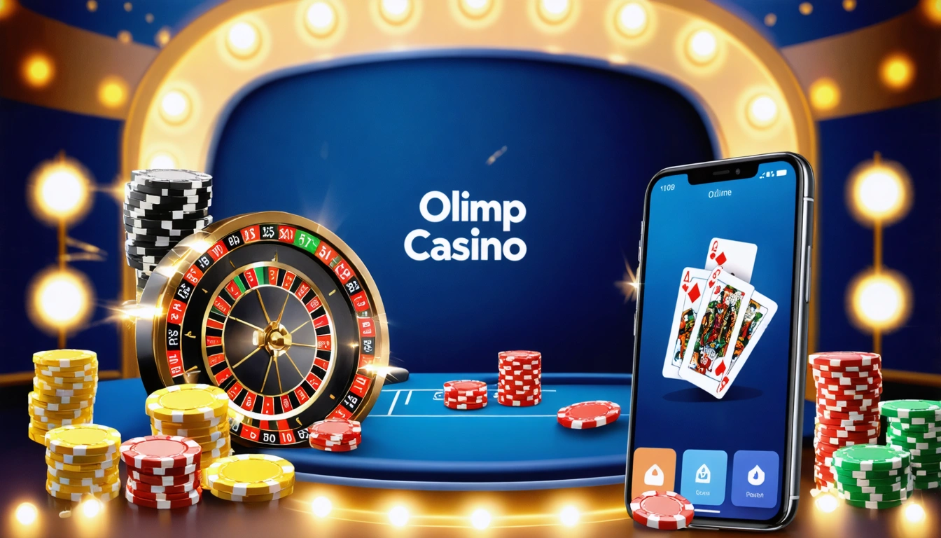 mobile app Olimp Casino