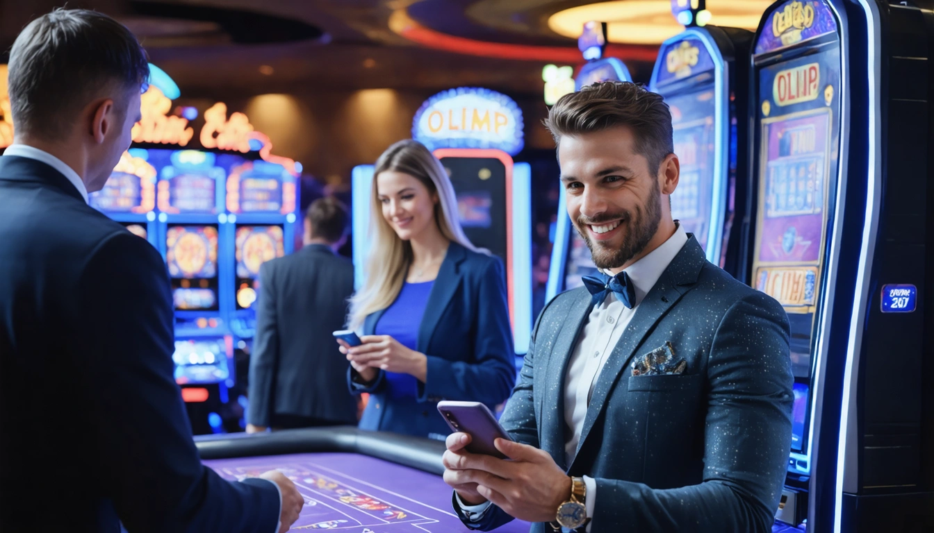 mobile app Olimp Casino