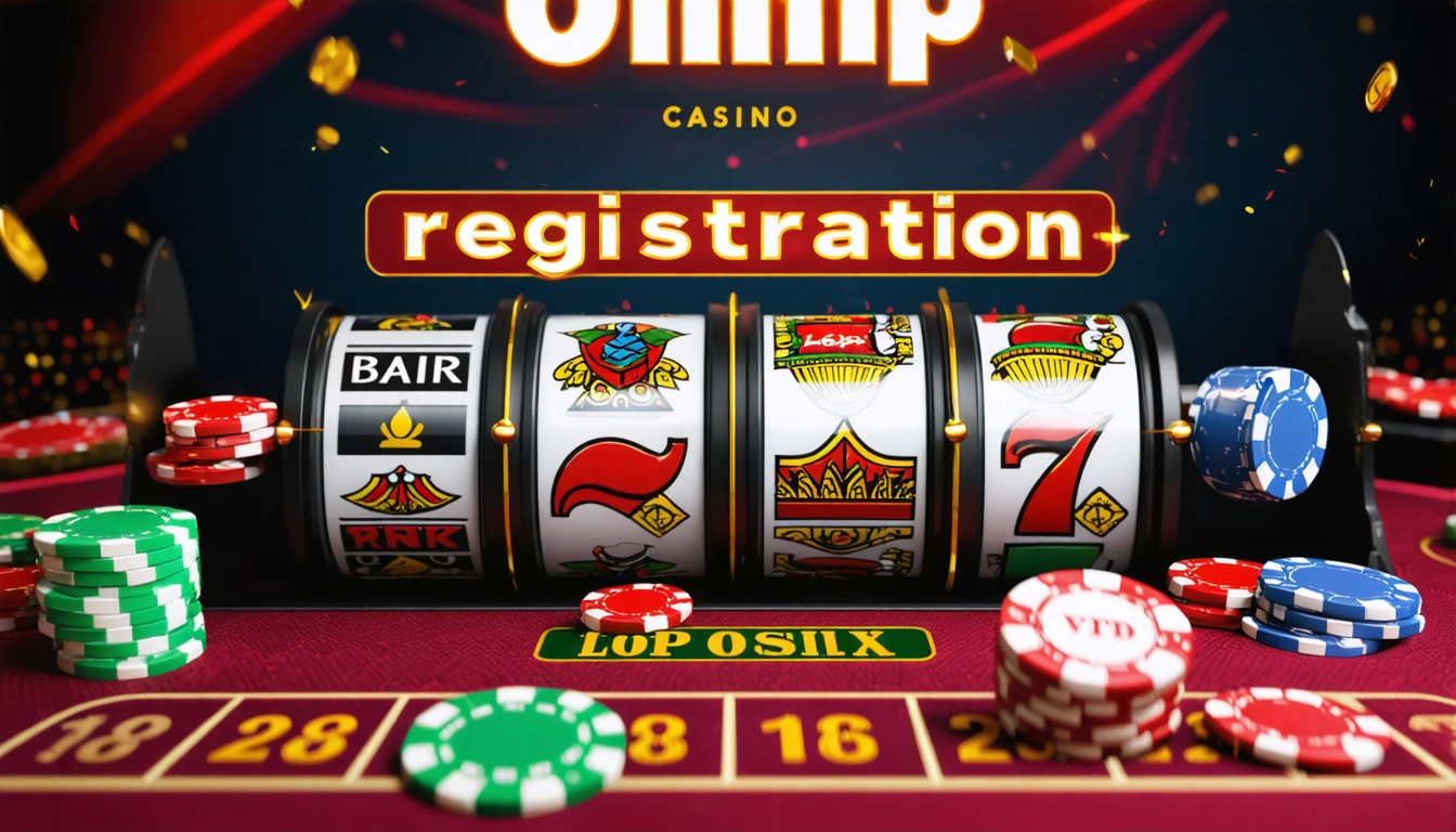 registration Olimp Casino