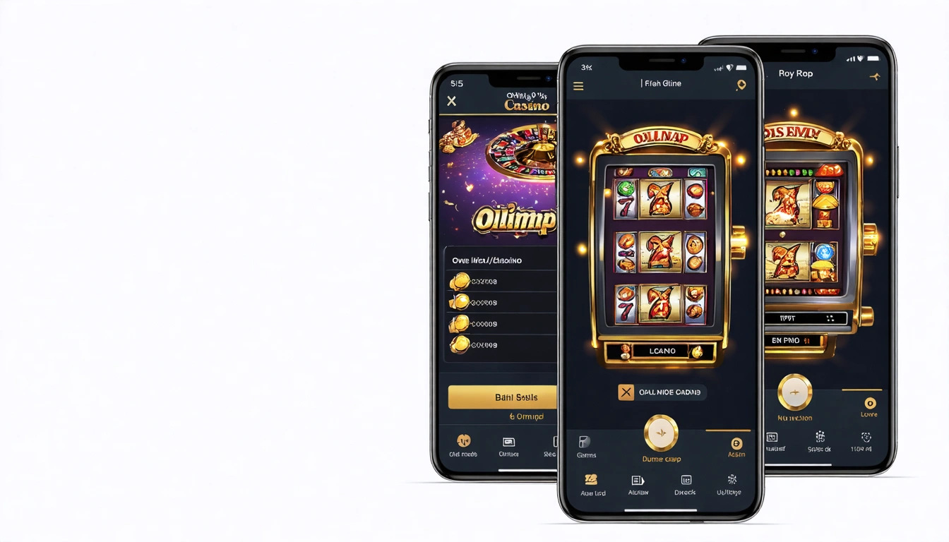 app Olimp Casino