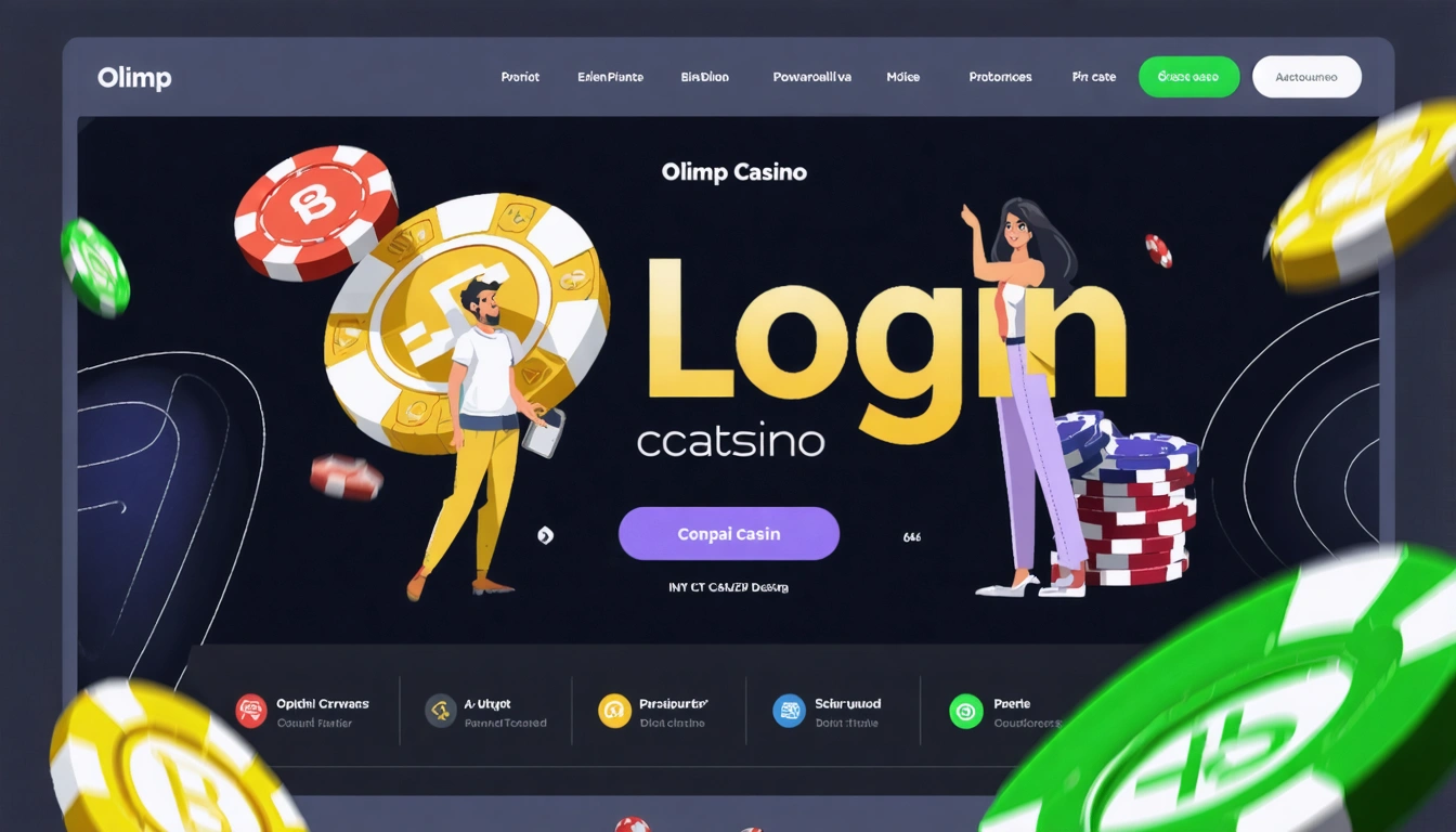 login Olimp Casino